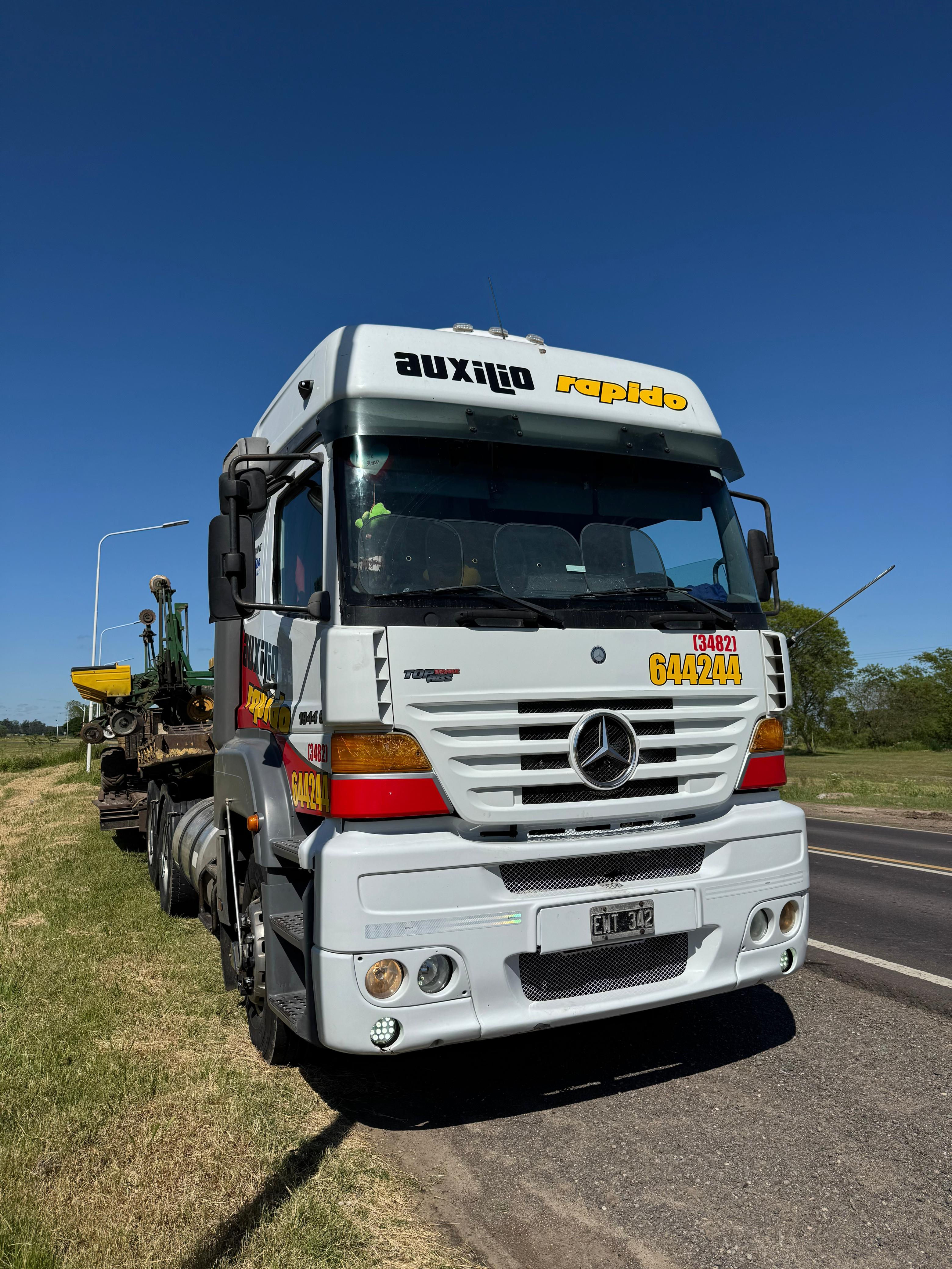 Transporte de maquinaria