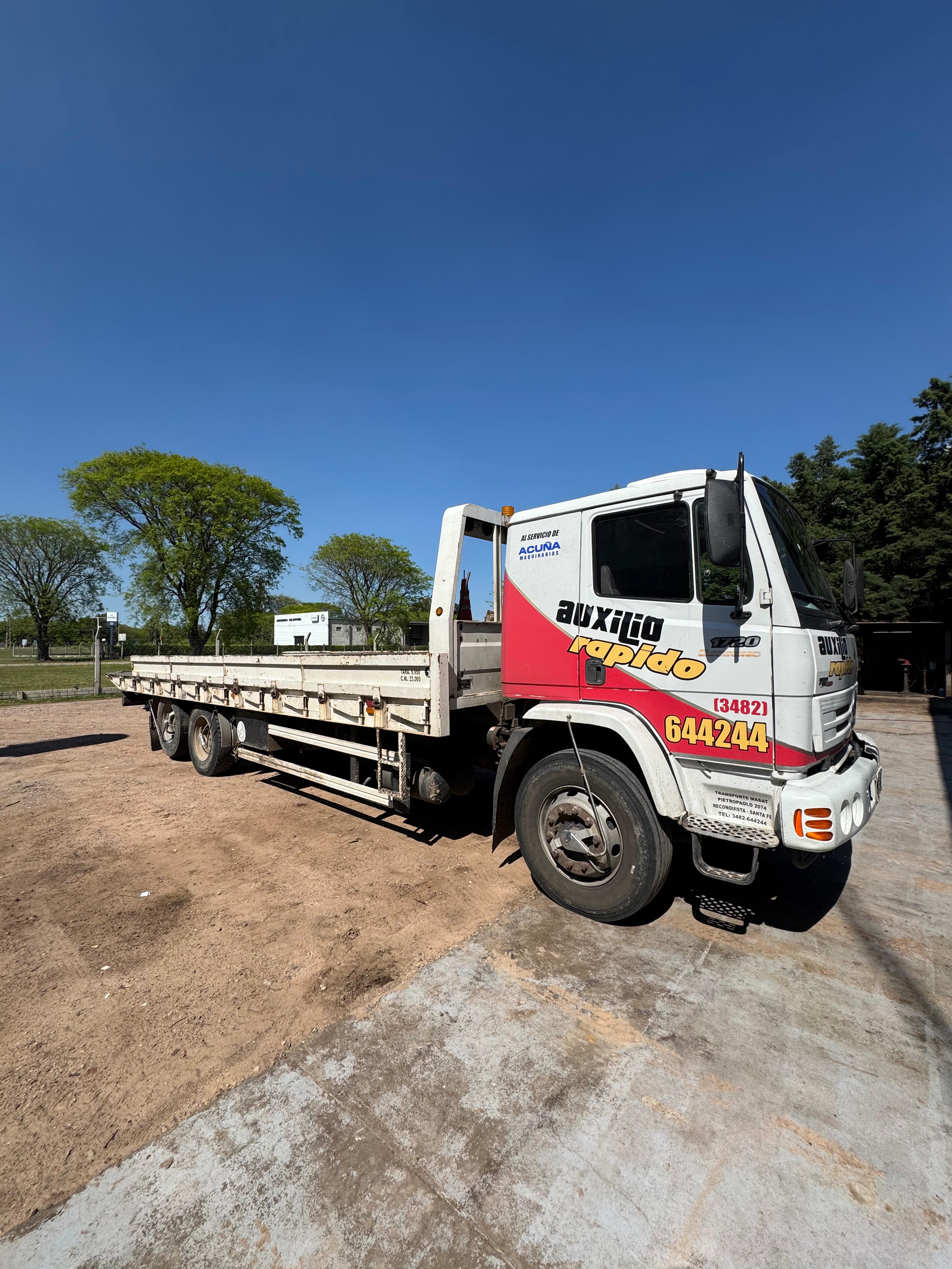 Transporte de maquinaria